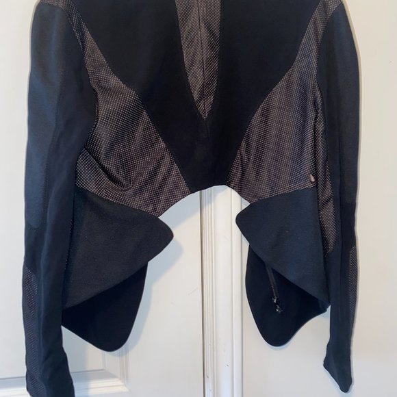 Abstract Moto Jacket - Picture 2 of 3